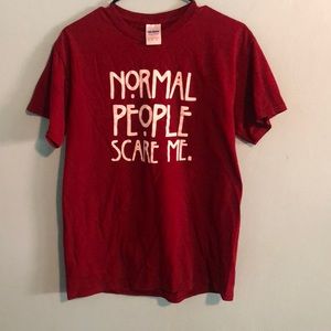 American horror story shirt